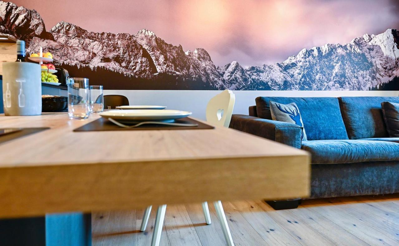 Bergkind Apartment Garmisch-Partenkirchen Exterior photo